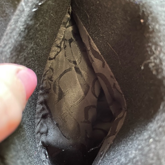 Guess Double Breasted Wool Coat - Picture 6 of 14